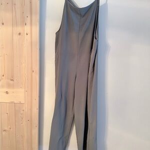 Sleeveless Gray Jumpsuit - Minimal Everyday Style